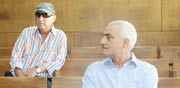 שמעון גל מוטי זיסר / צילום: תמר מצפי