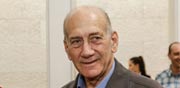אהוד אולמרט / צילום: אוליבייה פיטוסי / "הארץ"
