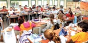 אילוסטרציה תלמידים בכיתה / צלם: איל יצהר