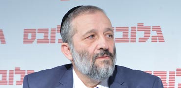 אריה דרעי / צילום: תמר מצפי