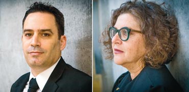 חנה קורין ועמית בכר / צילומים: שלומי יוסף