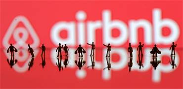 AIRBNB / צילום: דאדו רוביק, רויטרס