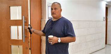אלון חסן / צילום: רפי קוץ