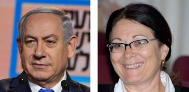 אסתר חיות ובנימין נתניהו / צילומים: רפי קוץ ותמר מצפי