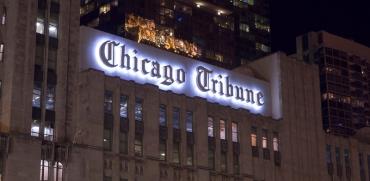 מערכת העיתון "chicago tribune" / צילום: shutterstock, שאטרסטוק
