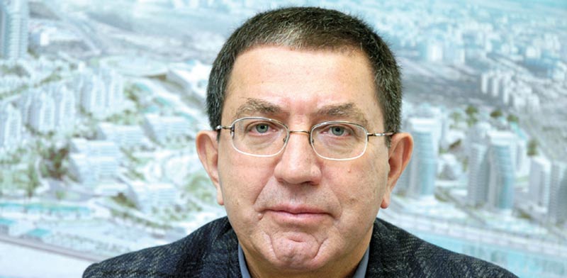 שרגא וייסמן / צילום: תמר מצפי